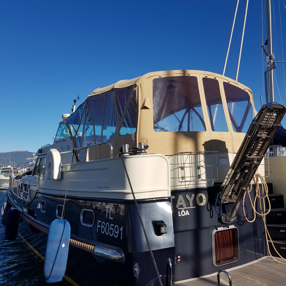 fermeture complète du cockpit